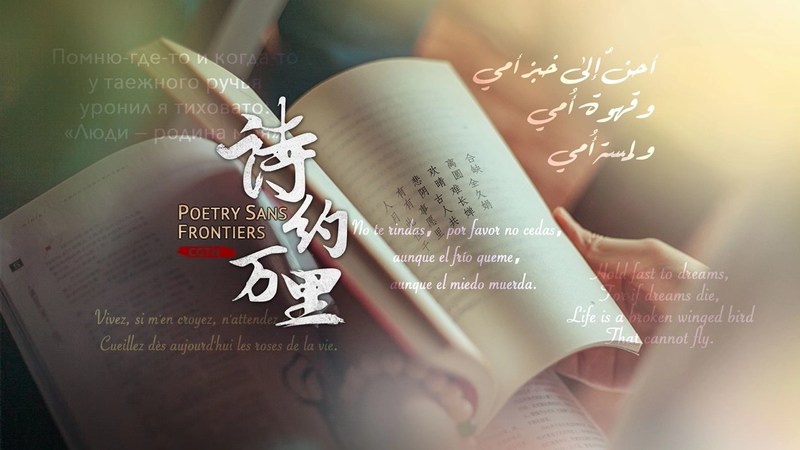 CGTN: 'Poetry Sans Frontiers' series embraces common humanity through poems
