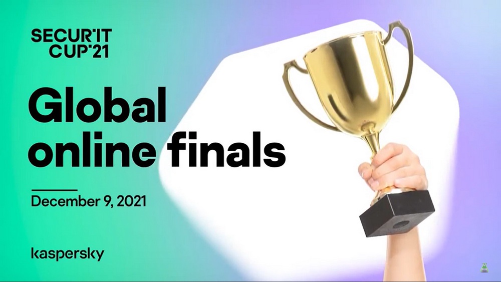 Kaspersky ประกาศชื่อผู้คว้าชัยชนะการแข่งขัน Secur'IT Cup 2021 ระดับนักศึกษา
