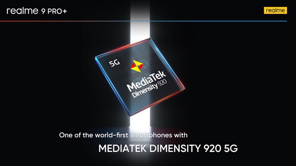 realme ประกาศเปิดตัว สมาร์ตโฟนรุ่น 9 Pro series ที่มาพร้อม 5G และชิปประมวลผล MediaTek Dimensity 920 5G