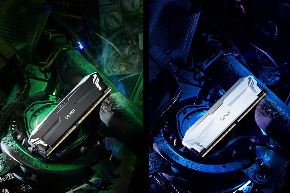 Lexar Announces New Lexar(R) ARES RGB DDR4 Desktop Memory