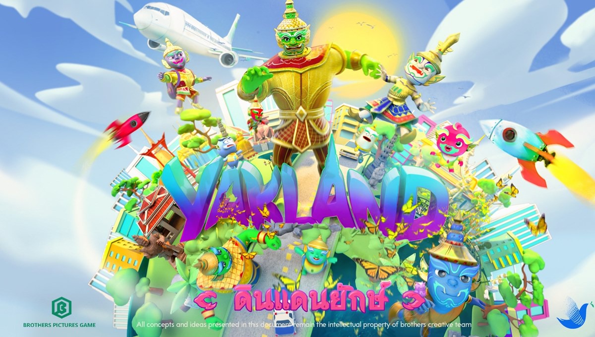 YAKLAND: The Land of Giants - Fun based on the beauty of art and to promote cultural tourism
