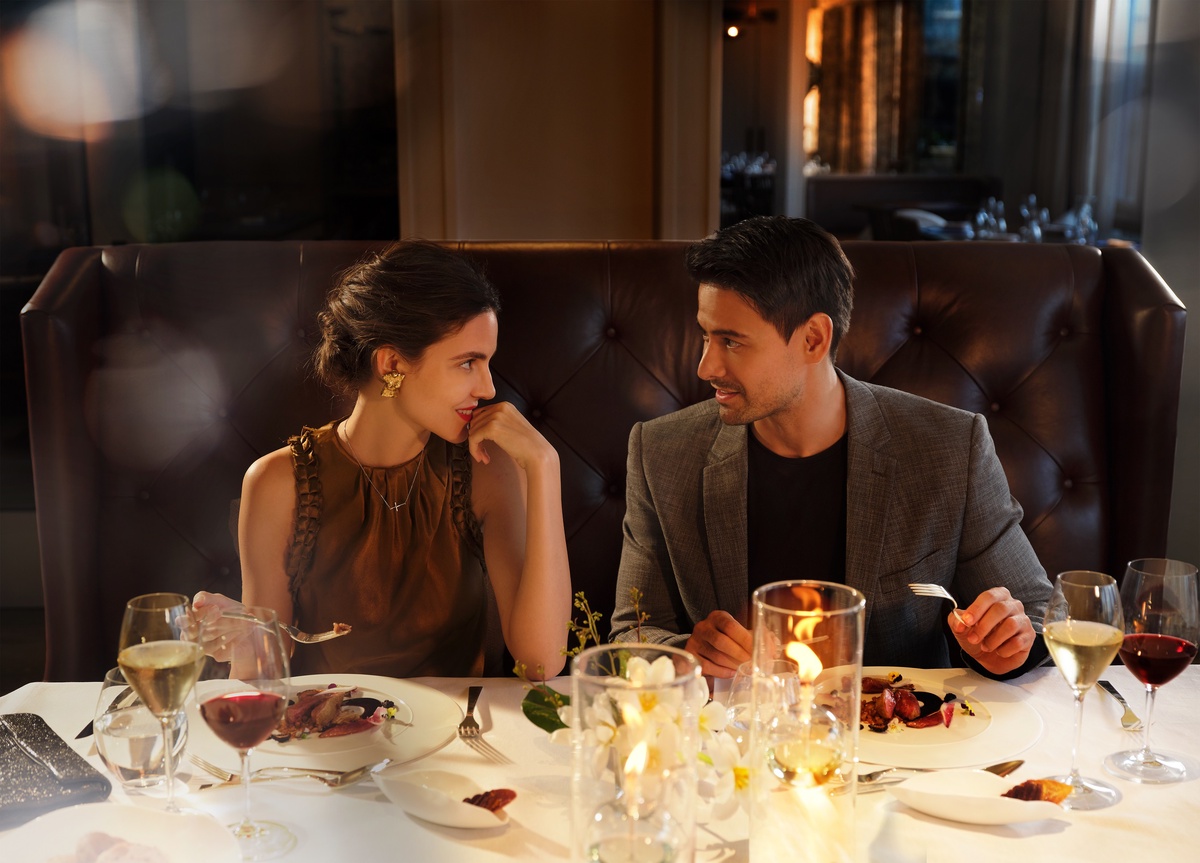 Celebrate the Valentine's Day by the River at Capella Bangkok