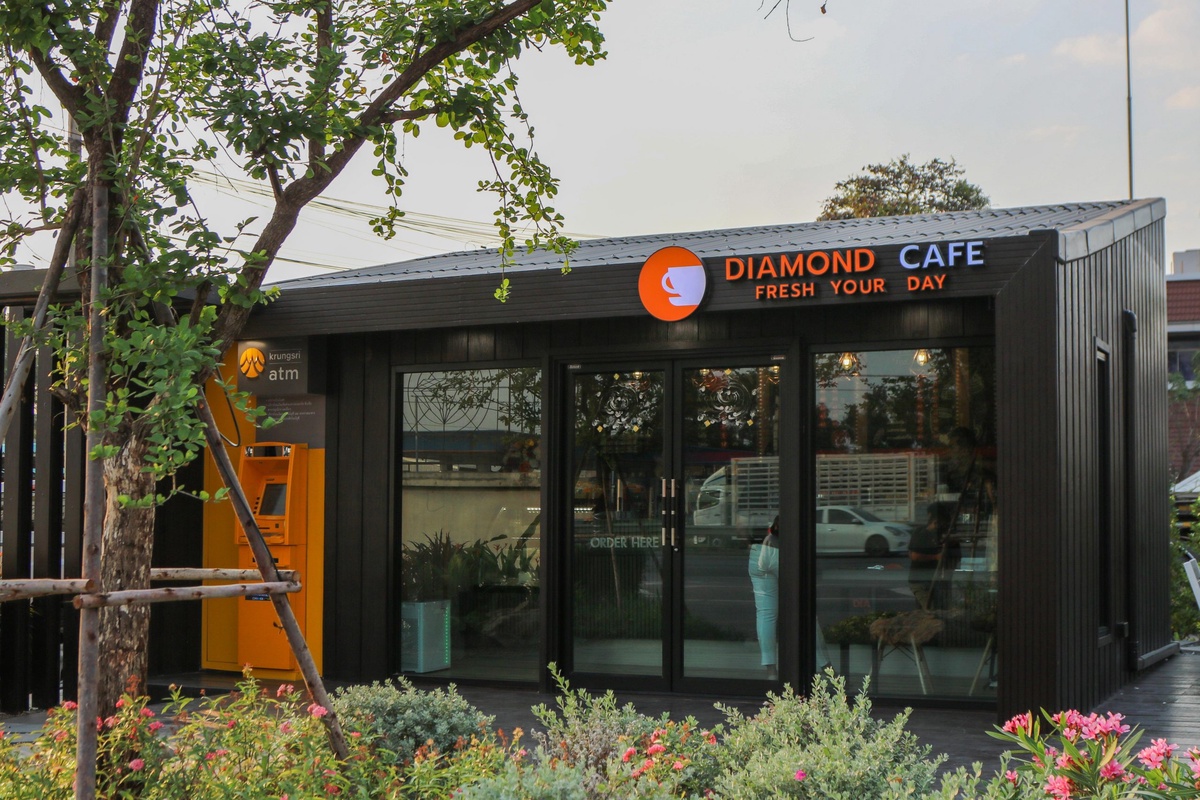 'ตราเพชร' เร่งทำตลาดผลิตภัณฑ์ Diamond Cafe เจาะ SMEs ที่ต้องการเริ่มต้นธุรกิจด้วยงบก่อสร้างไม่บานปลาย