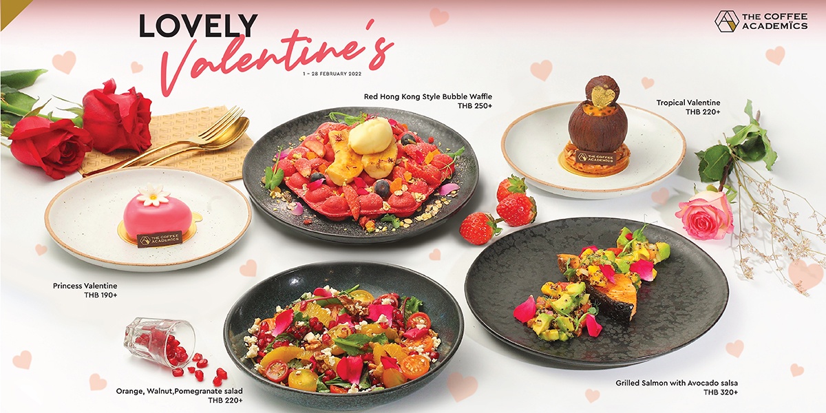The Coffee Academ?cs welcomes the month of love with new menu items throughout this February