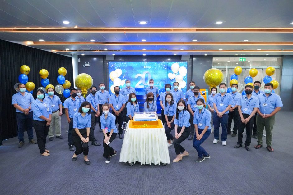 Hutchison Ports Thailand celebrates two decades of success, ready to take the move forward in digitalisation and