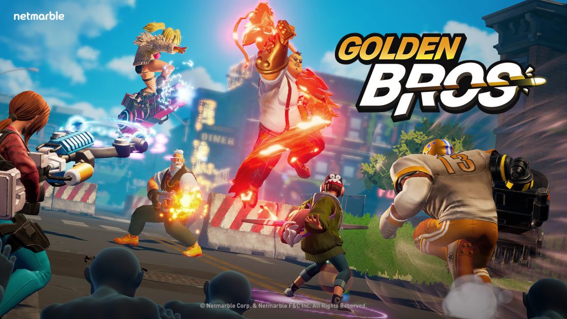 'GOLDEN BROS' เกมยิงแนว Casual ใหม่ล่าสุดจากเน็ตมาร์เบิ้ล เผยเว็บไซต์ทางการแล้ววันนี้!
