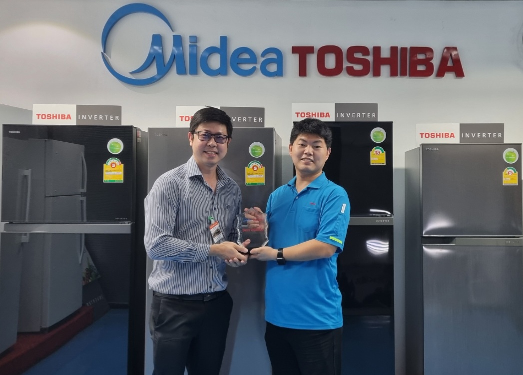 Polystyrene business of Dow Thailand receives 'Best Quality Award' from TOSHIBA