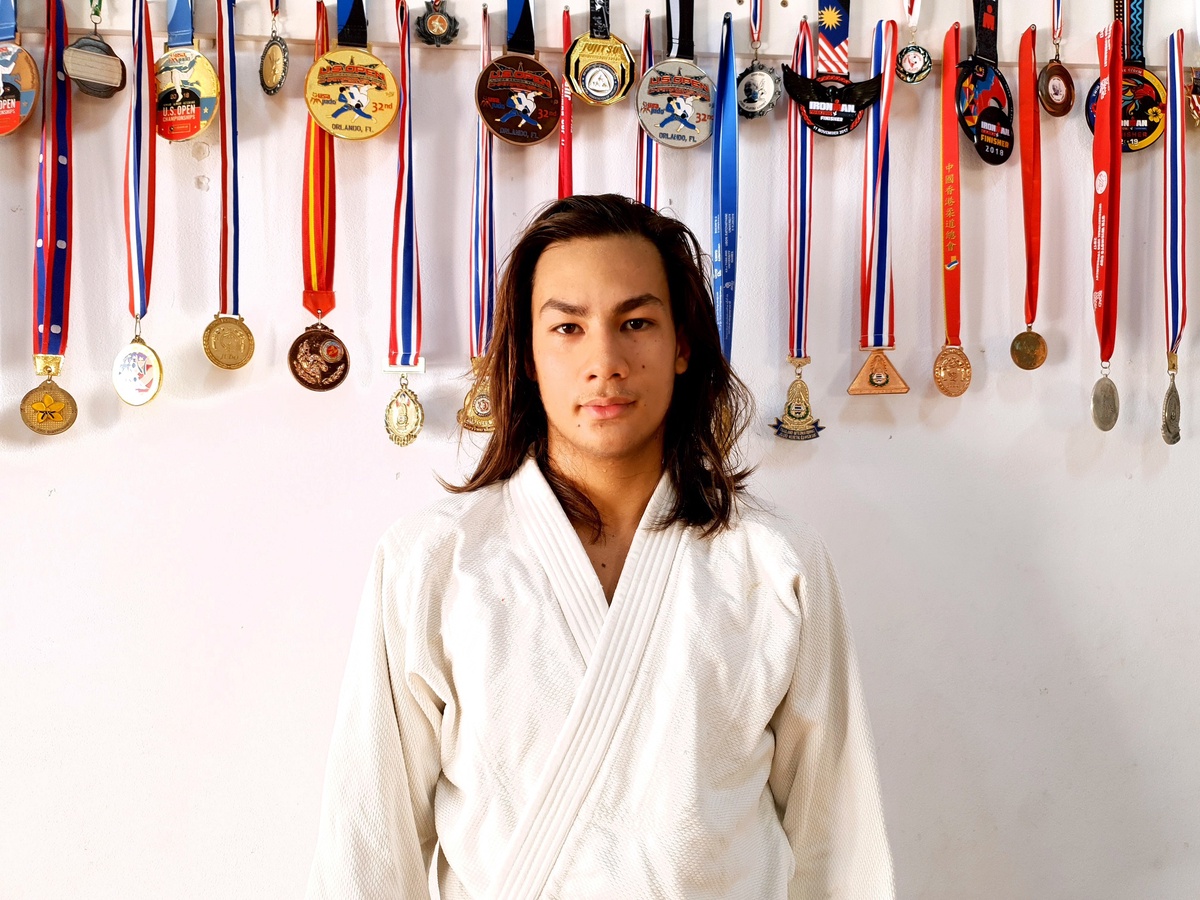 Blue Tree Phuket's Dojo Martial Arts Studio proudly presents Kenneth Thongsong, selected to compete in the Asian Cadet Junior Judo Championship