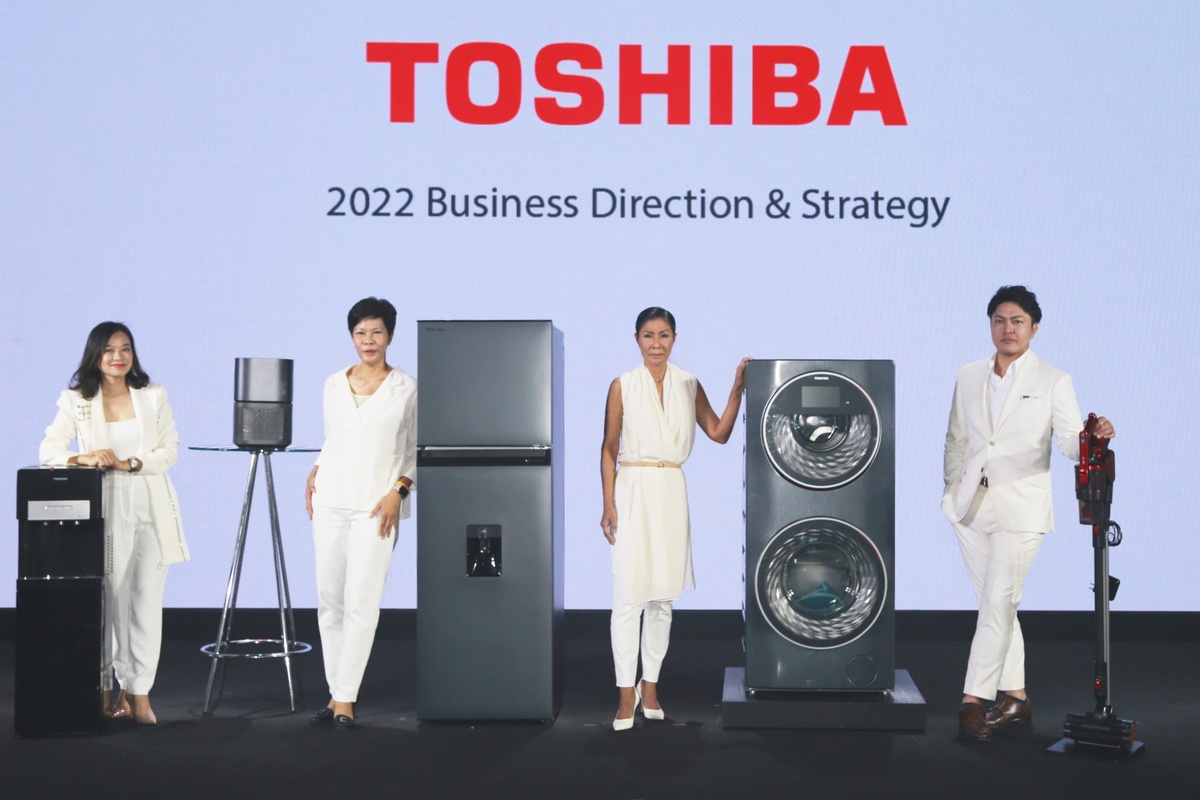 Toshiba Proactively Pursues Double-Digit Growth Rate, Launches 50 New Product Models