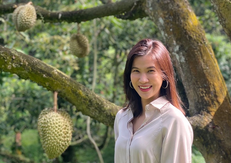 Female-led Exporter Shares Successful Journey Shifting from Local Retail to Selling Thailand's King of Fruits in the Global