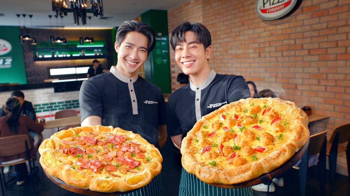 The Pizza Company boosts dine-in sales despite challenging economy, launching Buy 1 Get 1 Free promotions to bring value to Thai customers at every branch, every