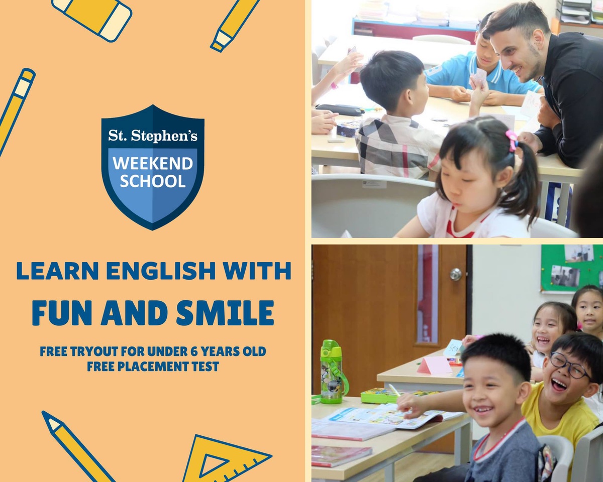 Experiencing the Quality of English Weekend School at St. Stephen's International School, Bangkok