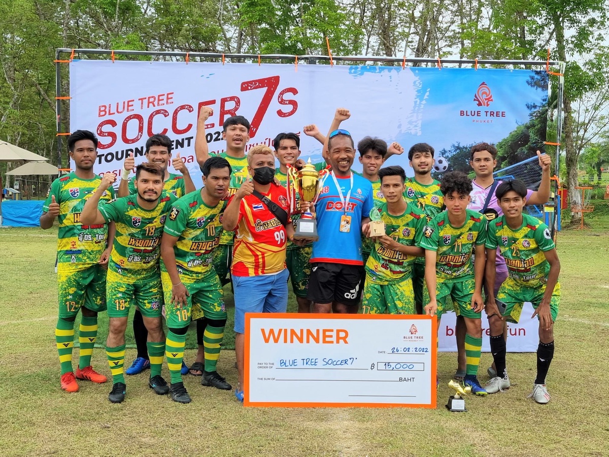 The first edition of Blue Tree's Soccer 7s Tournament brought the Phuket soccer community together with its' great atmosphere and team