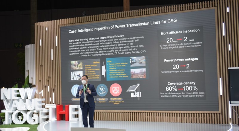 Huawei Unveils Intelligent Power Transmission Line Inspection Solution 2.0 Detect Risks and Protect Lines