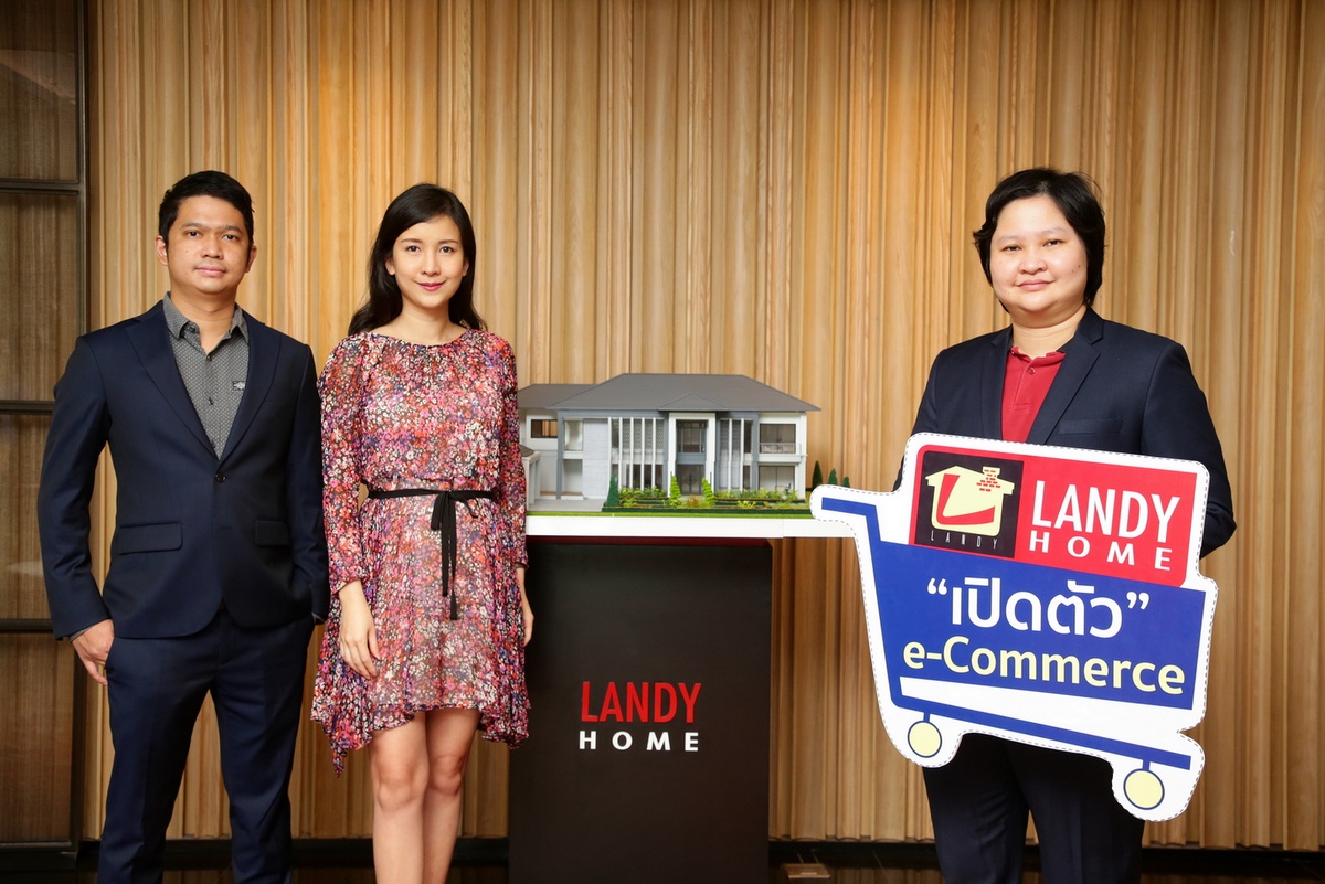 Landy Home presents operating results on 2021 with 2.5 billion baht sales revenue Aiming to be the leader in E-Commerce allowing customers to reserve the houses online in