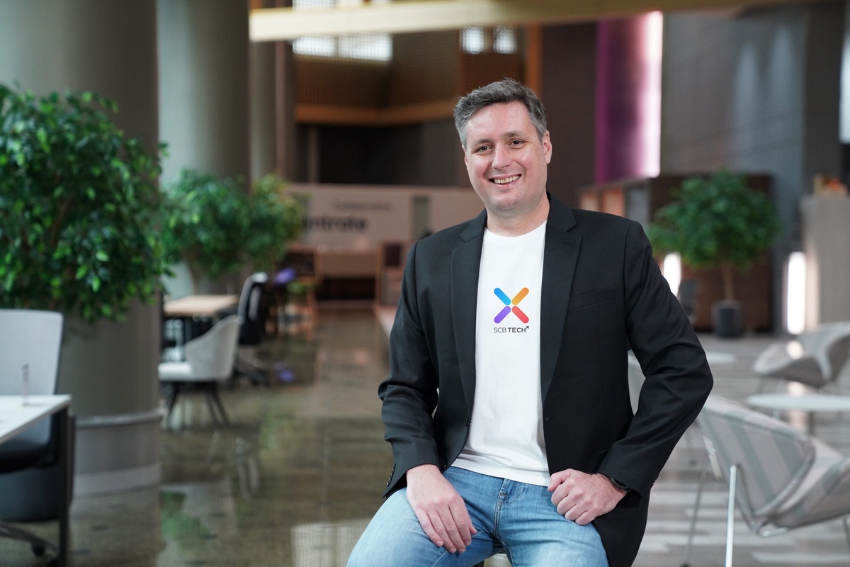 SCB TechX Announces Appointment of Jonathan Sharp As CTO To Further Strengthen Its Management Team And Realize Its Mission of Becoming One of The