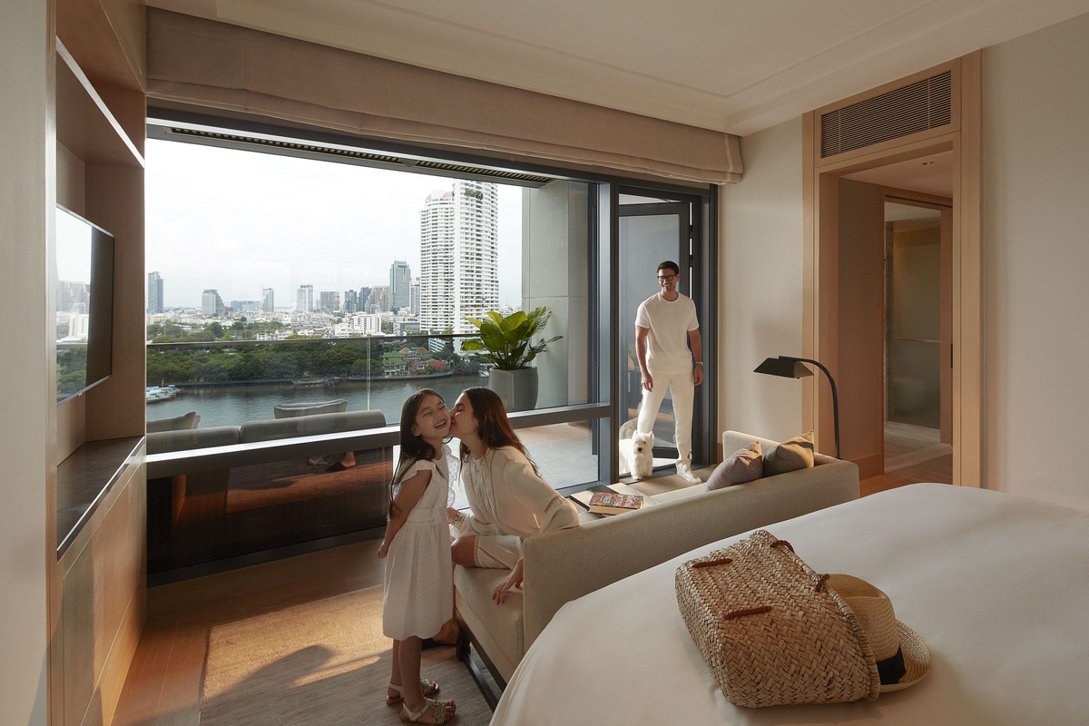 Elevate your suite life with the 'Suite Beyond Suite Offer' at Capella Bangkok