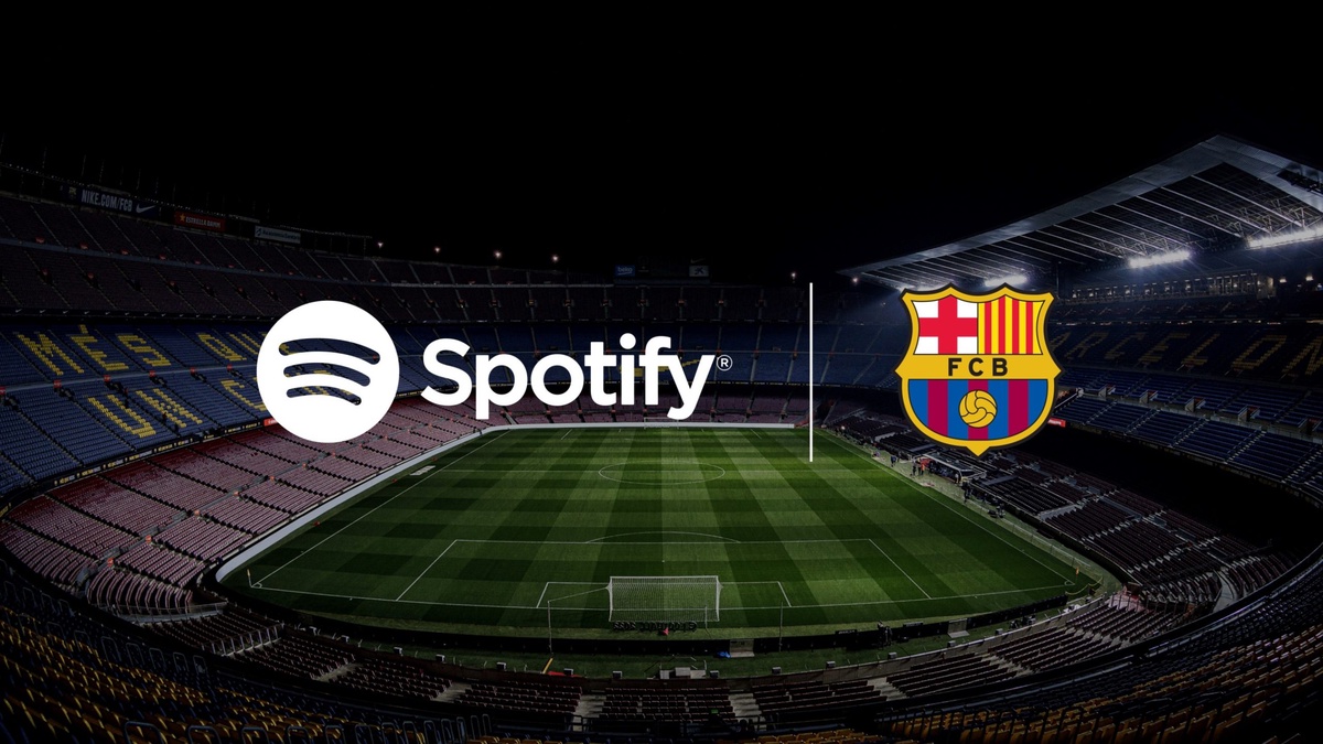Spotify Announces a Strategic Long-Term Partnership in Sports and Entertainment with FC Barcelona