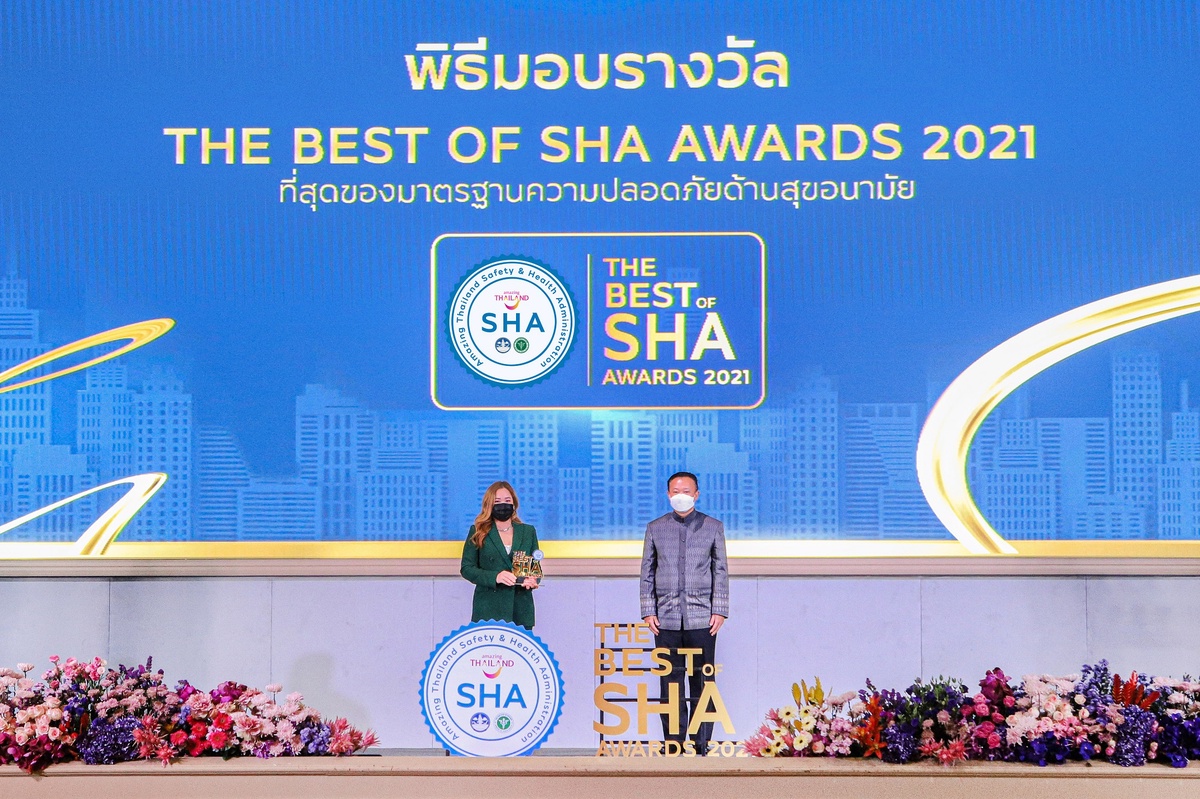 Royal Cliff Pattaya is the Only Hotel in Thailand to Win the Best of SHA Award for Hotel Accommodation