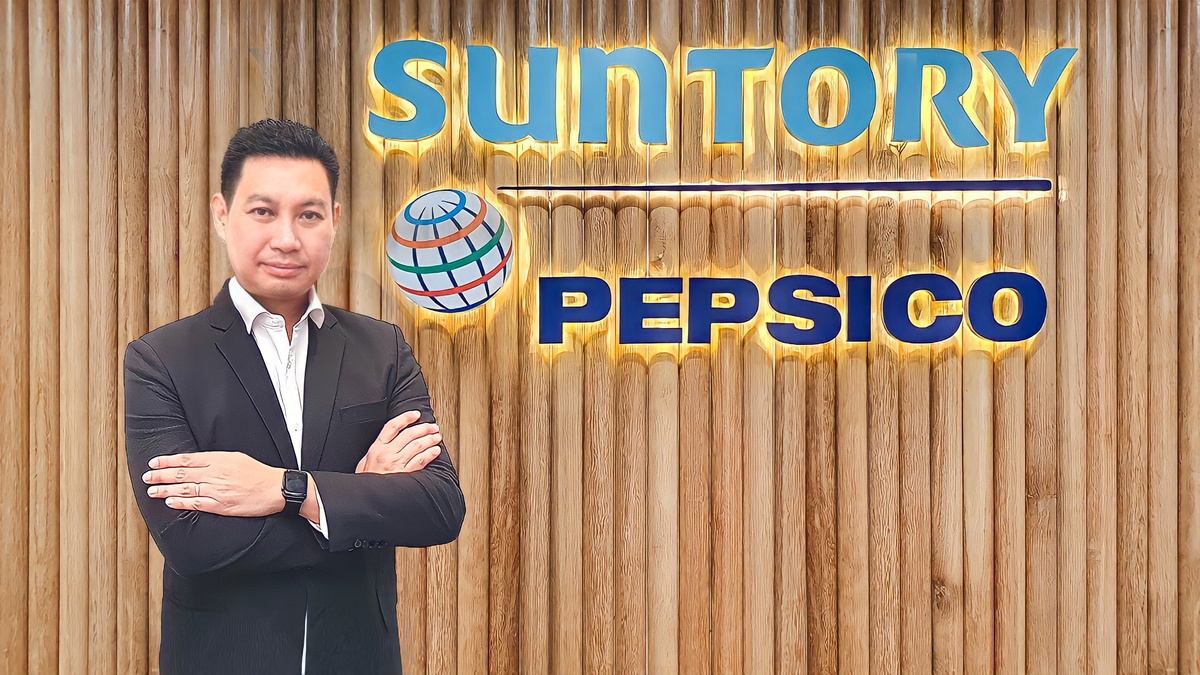 Suntory PepsiCo Thailand Appoints Anawat Sangkhasap as New Chief Marketing Officer to Increase Beverage Market Share in