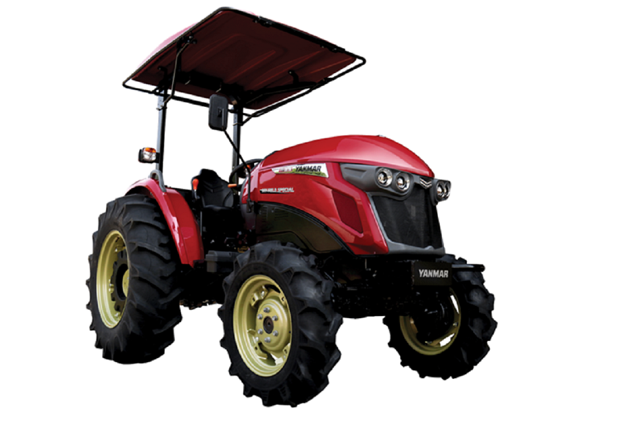 Yanmar launches Big Tires YM series tractors suitable for cultivation of rice and other plants, now ready for test drive and