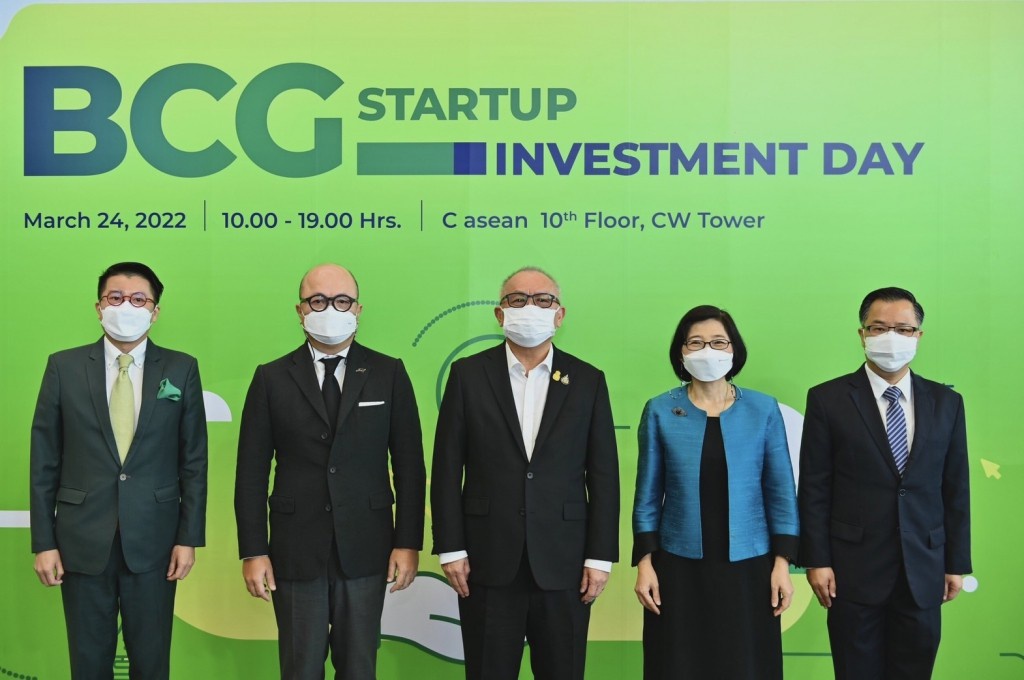 BOI Hails Success of BCG Startup Investment Day with Support Measures In Place to Empower Thai Startups