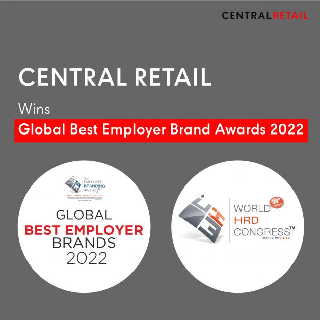 Central Retail Wins Global Best Employer Brand Awards 2022