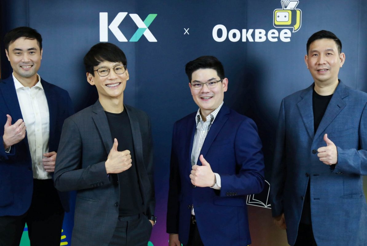 KX teams with Ookbee to support and act as a launching pad for creators, artists, writers and musicians from UGC platforms to enter the digital art world of NFT and