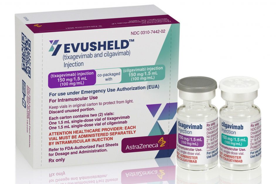 AstraZeneca announces Evusheld long-acting antibody combination approved in the EU for the pre-exposure prophylaxis (prevention) of COVID-19 in a broad