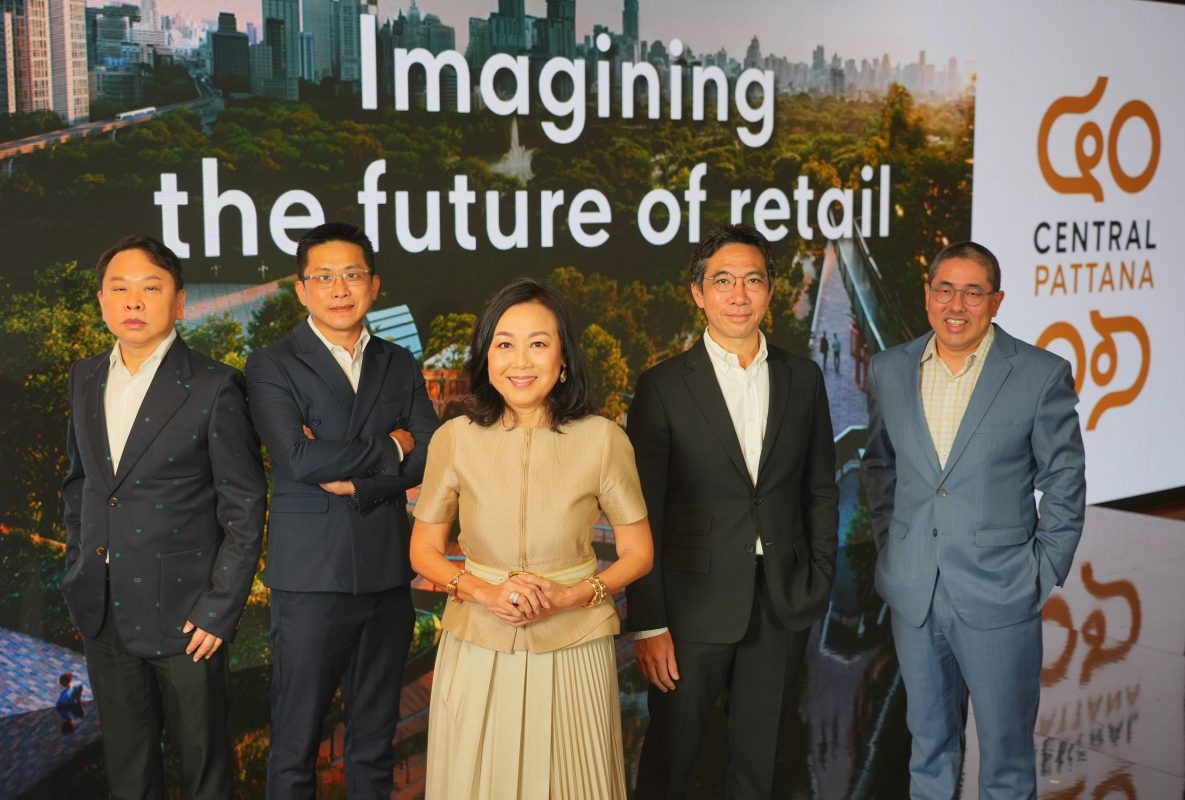 Central Pattana moves forward with 'Retail-Led Mixed-Use Developments', investing over 20 billion baht unveils Central WestVille