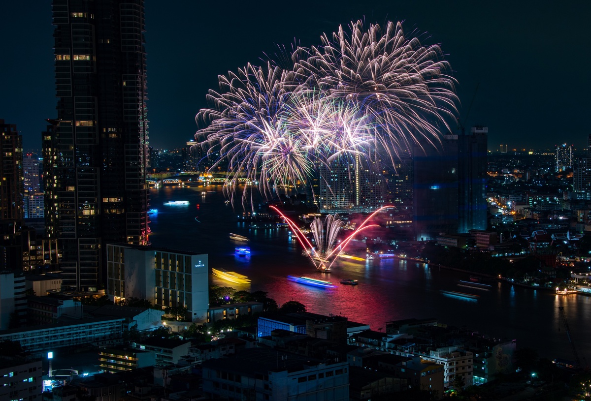Capella Bangkok rings in the Thai New Year and celebrates Easter Holidays on the banks of Chao Phraya