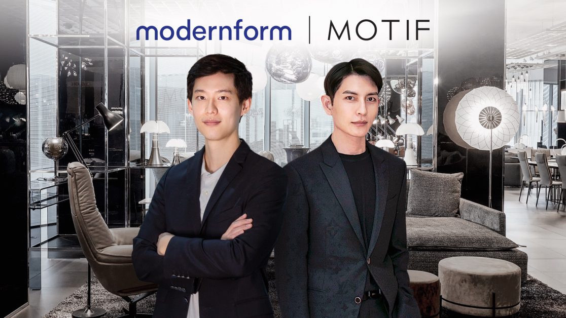 Modernform Acquires 60% Stake Through Its Baht 108 Million Investment in MOTIF in Return For an Expansion of Sales and Marketing Opportunity in the Luxury Furniture