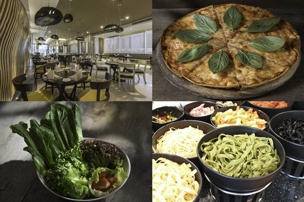 The Orchard Restaurant brings back its Italian Food Festival. Enjoy All You Can Eat at Kantary Hotel,