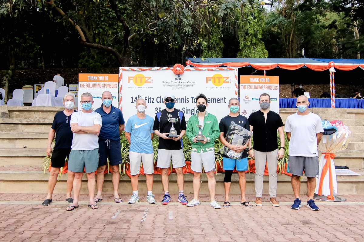 The 14th Fitz Club Tennis Tournament Delivers 3 Days of Incredible Matches Once Again