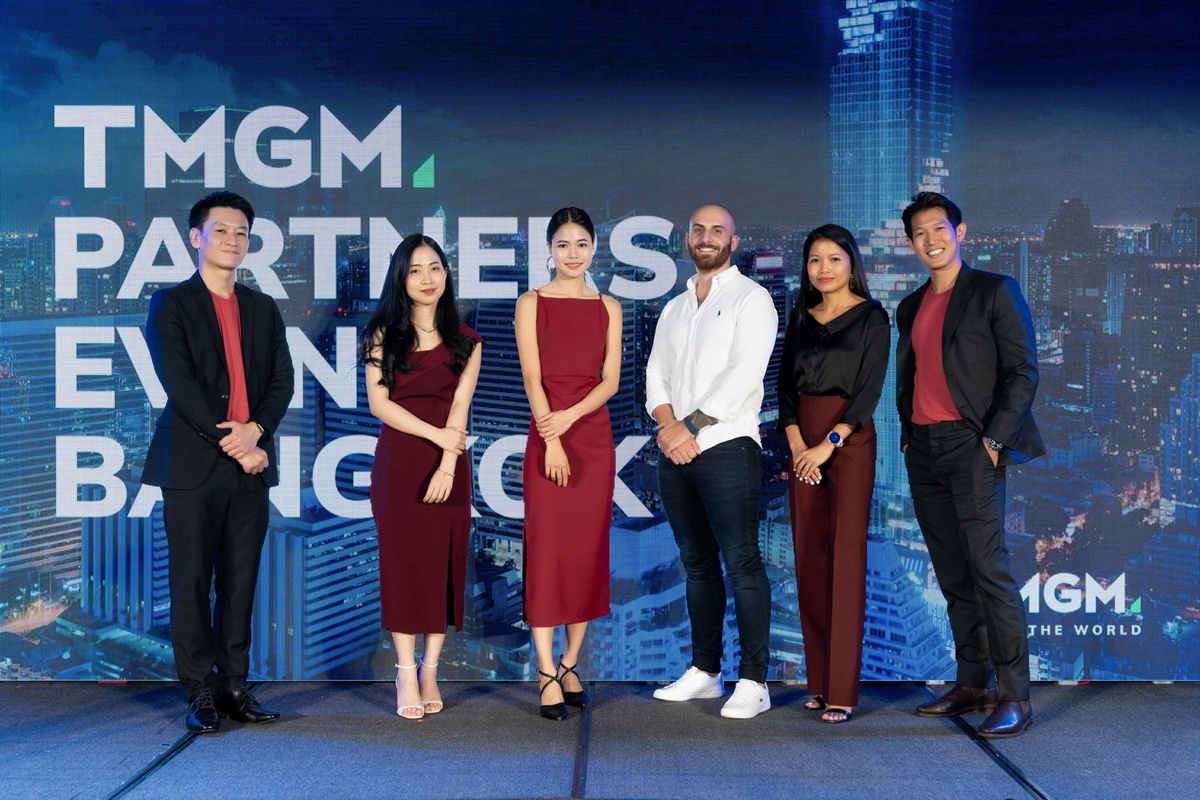 TMGM เปิดตัว สำนักงานกรุงเทพมหานคร เฉลิมฉลองการเติบโตก้าวสำคัญอย่างยิ่งใหญ่