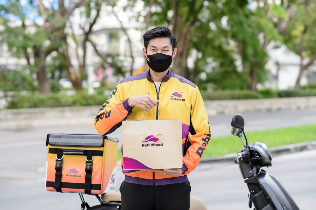 Robinhood now ranked the second most popular food delivery platform in Greater Bangkok after just 20 months since