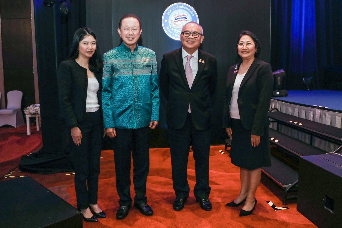 EXIM Thailand Joins Board of Trade of Thailand's Enhance the Dots Gala Dinner