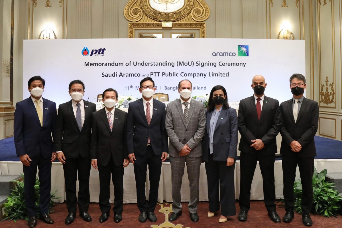 PTT and Aramco deepen energy cooperation in Thailand