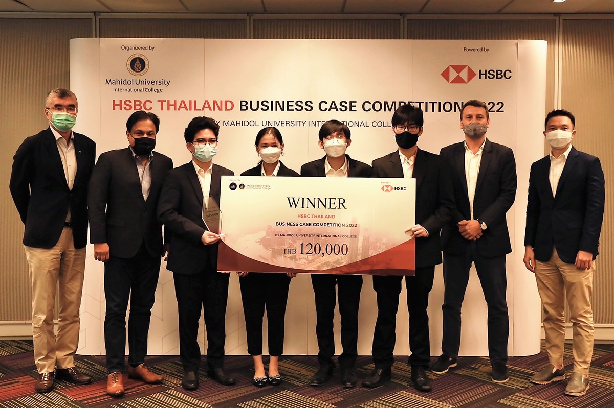 HSBC Thailand announces top winner of HSBC Thailand Business Case Competition 2022