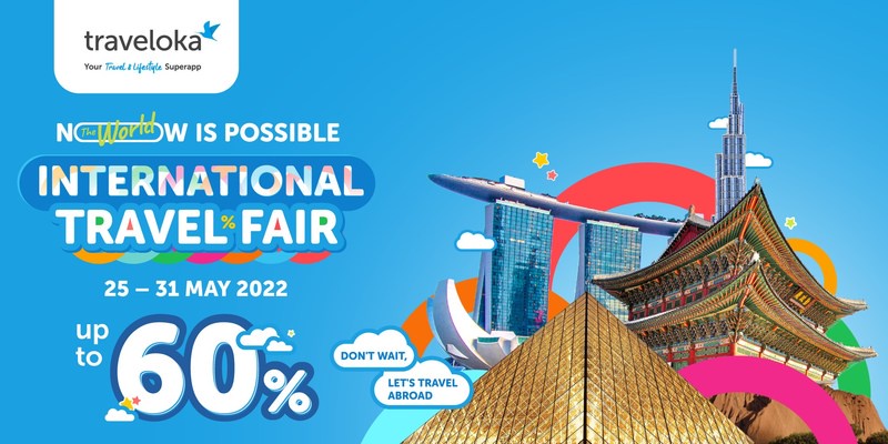 Traveloka Presents the International Travel Fair in Thailand to Revive and Grow Global Tourism