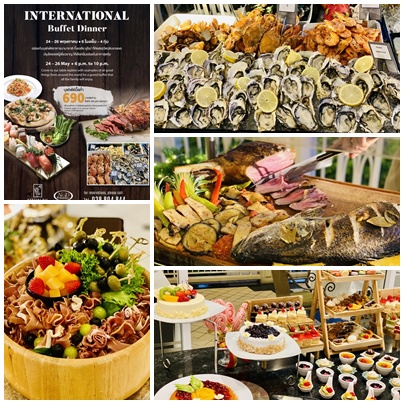 24-26 May 2022 Enjoy Mouth-watering International Buffet Dinner at No.43 Italian Bistro Restaurant, Kantary Bay Hotel,