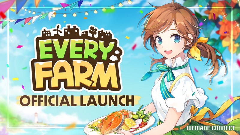 Wemade Connect Officially Launching Mobile PE Game 'EVERY FARM'