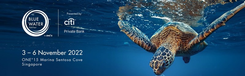 วันดีกรีฟิฟทีนมารีน่า เปิดงานบลูวอเตอร์เอดูเฟสต์เป็นครั้งแรกที่สิงคโปร์ ผลักดันการอนุรักษ์มหาสมุทร