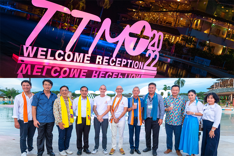 บลูทรี ภูเก็ต ร่วมกับ ททท. จัดงาน TTM 2022 Welcome Reception แสดงศักยภาพรองรับงานเลี้ยงระดับนานาชาติ