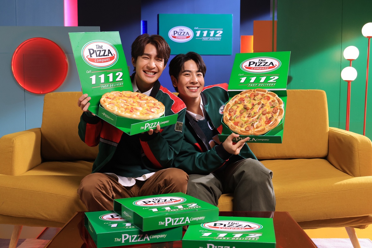 The Pizza Company launches the King of Delivery campaign, leveraging Thailand's largest network of 420 branches to guarantee 30-minutes