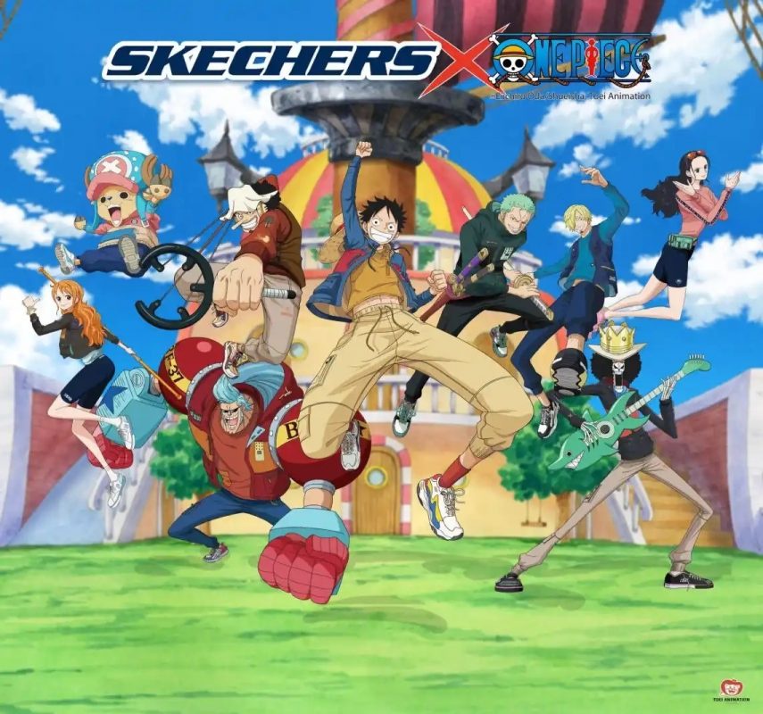 ต้อนรับฤดูกาลพิเศษ กับ Skechers X One Piece คอลเลกชันใหม่