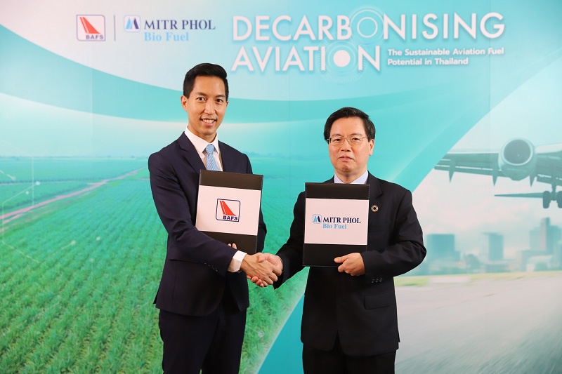 Two Big Names fostering Collaboration on 'Net-Zero' Mission for Low-Carbon Fuels towards further step of Aviation Fueling