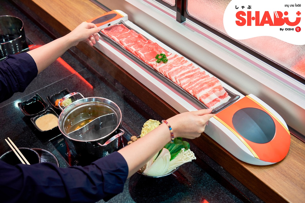 OISHI continues to build brands !!! SHABU by OISHI launched to offer a Japanese Shabu Shabu experience for Shabu Shabu