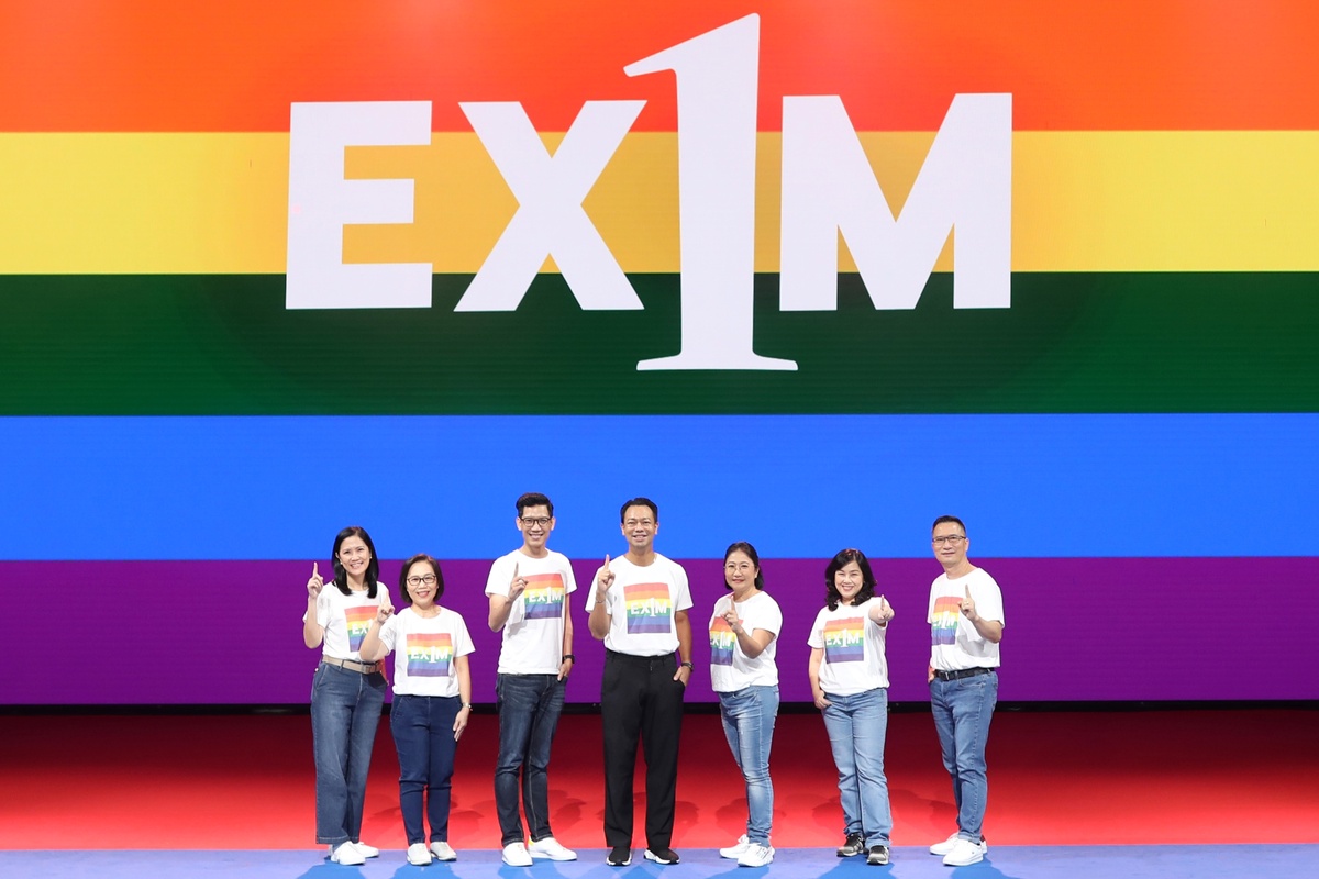 EXIM Thailand Holds Town Hall Meeting to Emphasize the Journey toward Thailand Development Bank and Organization of Diversity and Inclusion in Next Normal