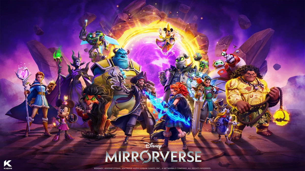 Kabam บริษัทในเครือฝั่งอเมริกาเหนือของ Netmarble เปิดตัว 'Disney Mirrorverse' เกมมือถือแนว RPG แอ็คชันสุดเร้าใจอย่างเป็นทางการสู่ตลาดโลกแล้ววันนี้!